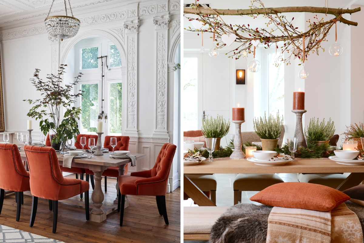 Balmoral dining chairs